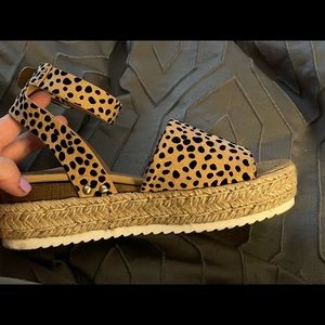 Leopard Espadrilles